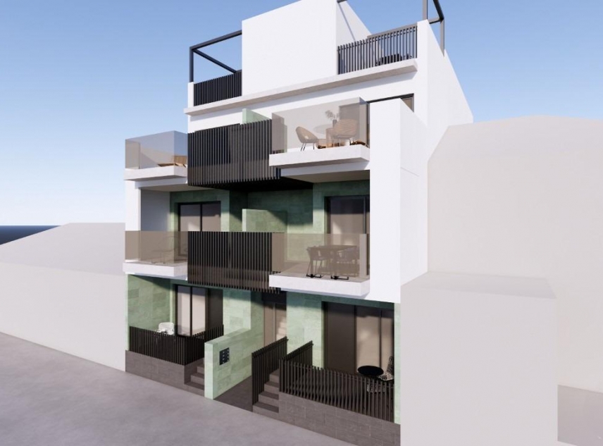Nieuw onroerend goed te koop - Appartement te koop - Pilar de la Horadada - Torre de la Horadada