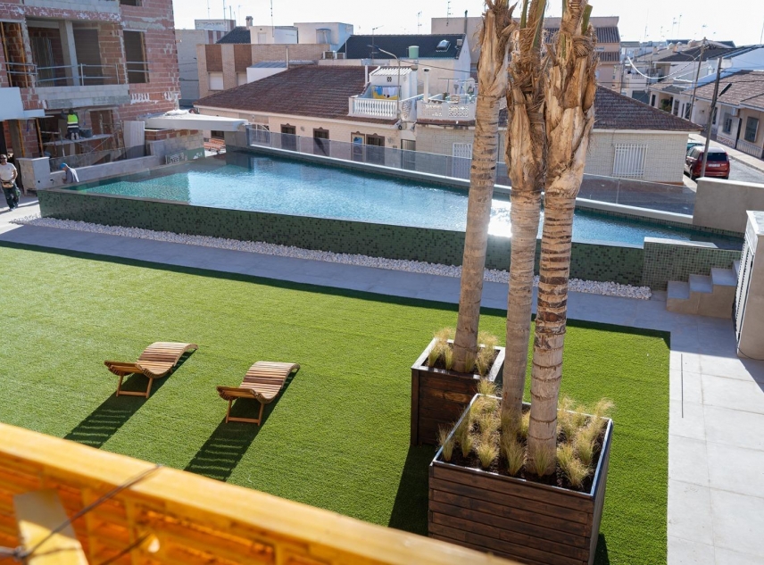 Nieuw onroerend goed te koop - Appartement te koop - San Pedro del Pinatar - Centro