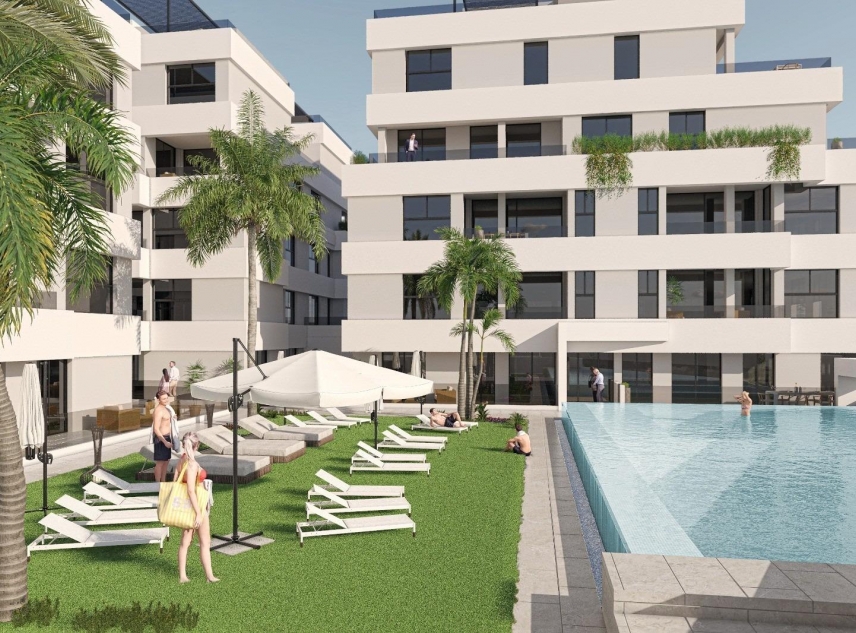 Nieuw onroerend goed te koop - Appartement te koop - San Pedro del Pinatar - Centro
