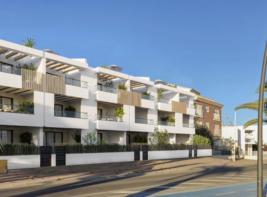 Nieuw onroerend goed te koop - Appartement te koop - San Pedro del Pinatar - Lo Pagan