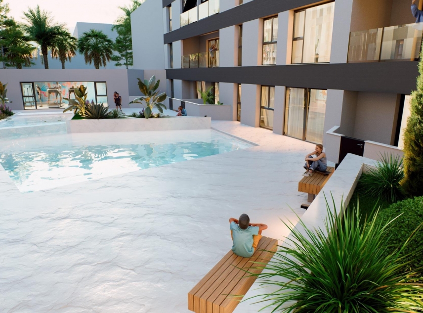 Nieuw onroerend goed te koop - Appartement te koop - San Pedro del Pinatar - Lo Pagan