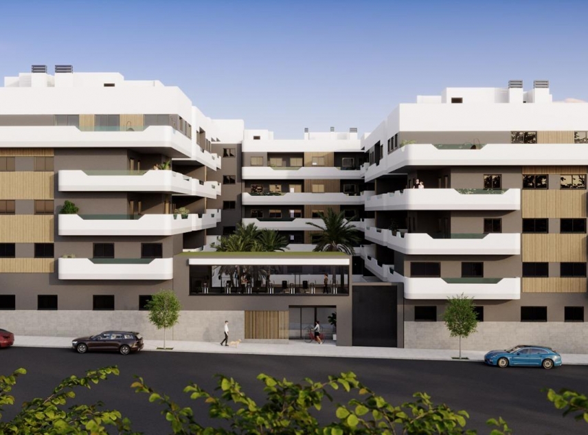 Nieuw onroerend goed te koop - Appartement te koop - Santa Pola - Eroski