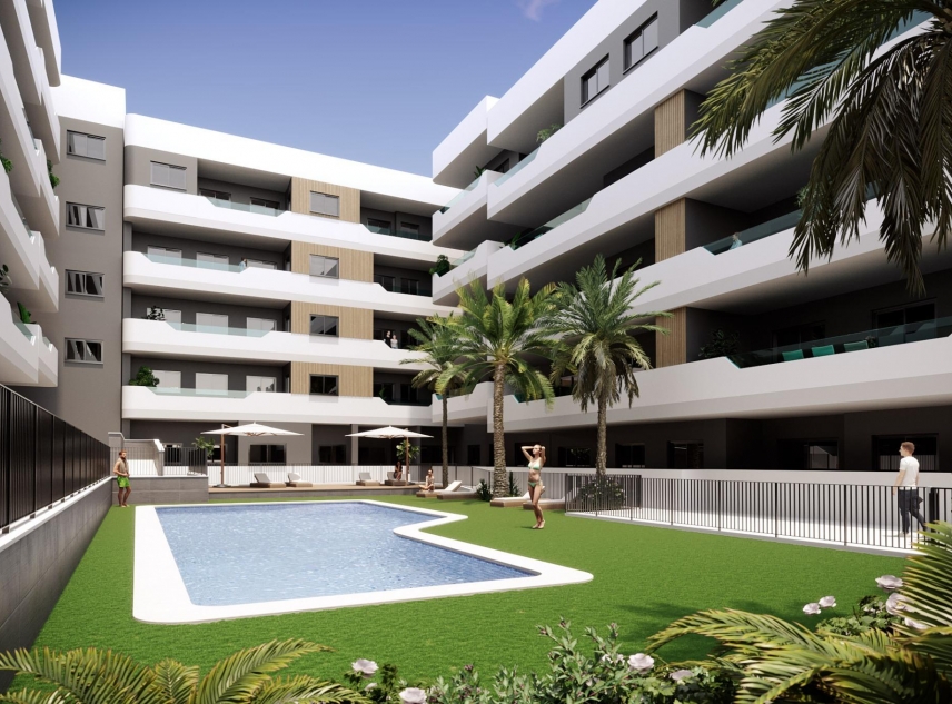 Nieuw onroerend goed te koop - Appartement te koop - Santa Pola - Eroski