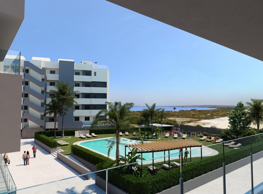 Nieuw onroerend goed te koop - Appartement te koop - Santa Pola - Playa Tamarit