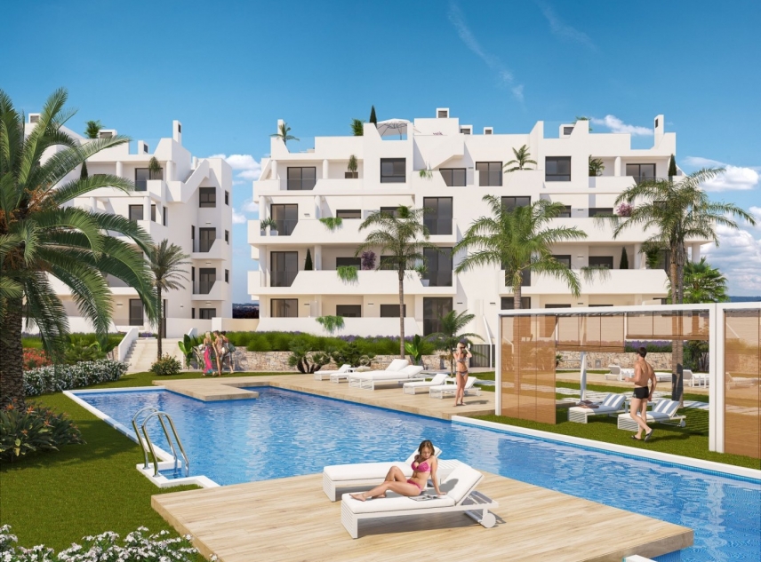 Nieuw onroerend goed te koop - Appartement te koop - Torre Pacheco - Santa Rosalia Lake and Life Resort