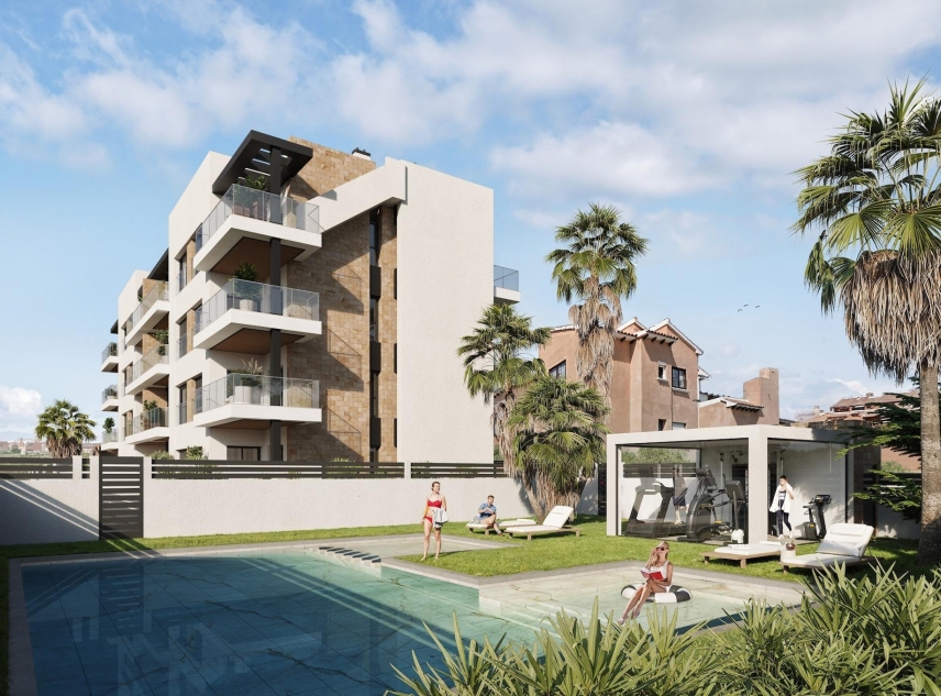 Nieuw onroerend goed te koop - Appartement te koop - Torrevieja - Aguas Nuevas