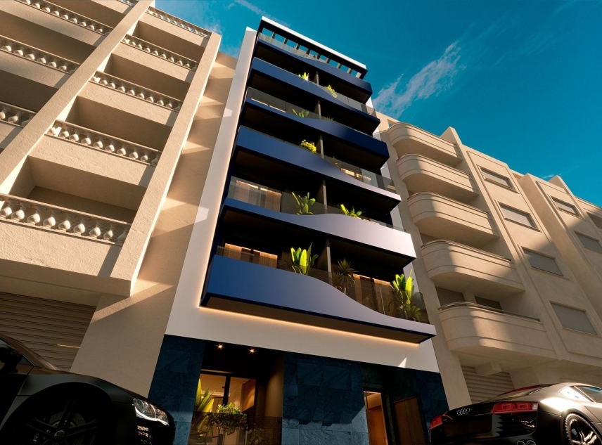 Nieuw onroerend goed te koop - Appartement te koop - Torrevieja - Playa del Acequión