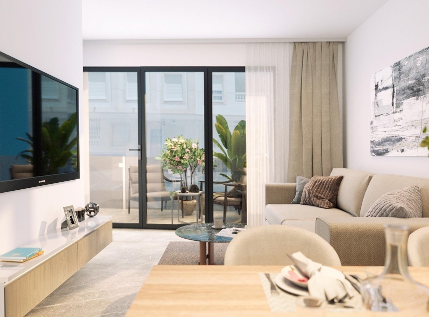 Nieuw onroerend goed te koop - Appartement te koop - Torrevieja - Playa Del Cura