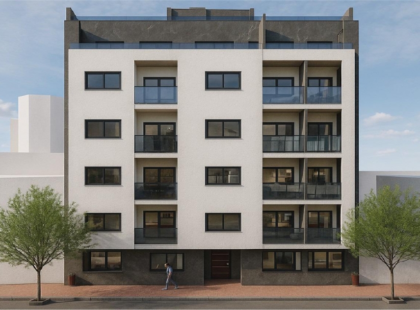 Nieuw onroerend goed te koop - Appartement te koop - Torrevieja - Playa Del Cura