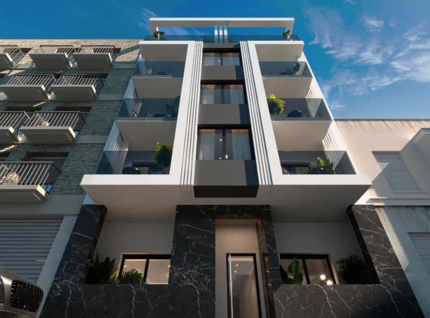 Nieuw onroerend goed te koop - Appartement te koop - Torrevieja - Playa Del Cura