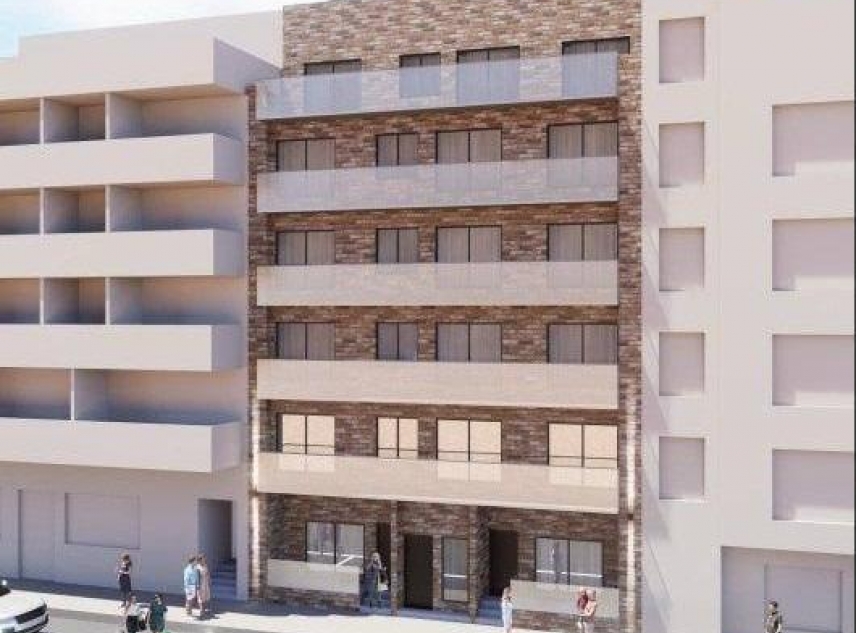 Nieuw onroerend goed te koop - Appartement te koop - Torrevieja - Playa El Acequión