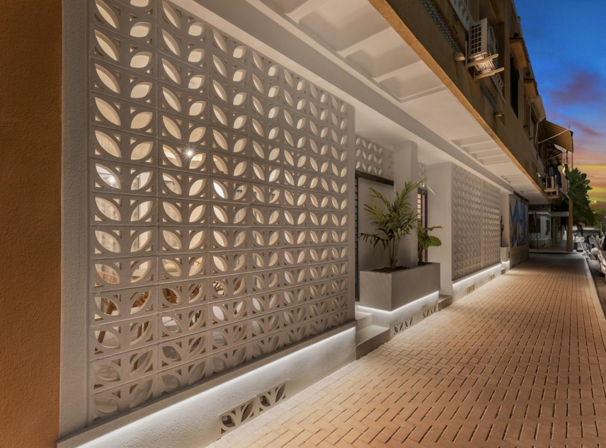 Nieuw onroerend goed te koop - Appartement te koop - Torrevieja - Playa Los Naufragos