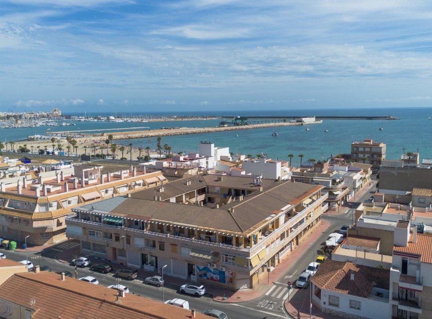 Nieuw onroerend goed te koop - Appartement te koop - Torrevieja - Playa Los Naufragos