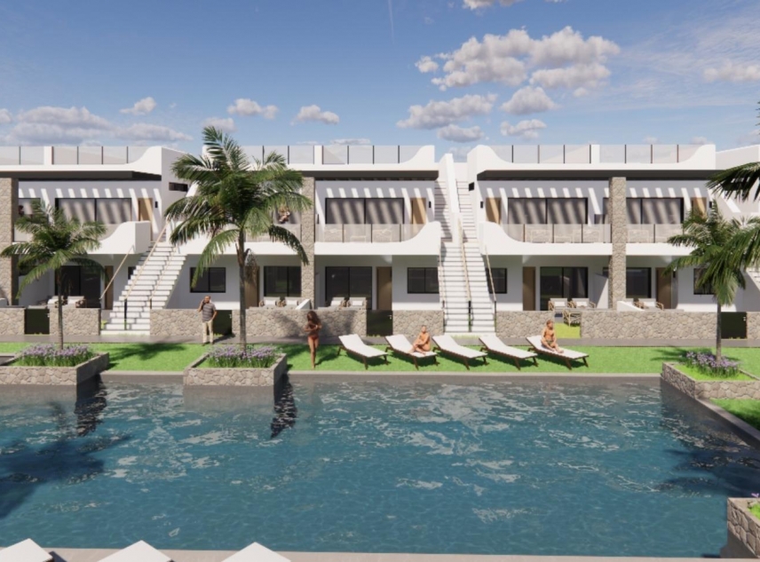 Nieuw onroerend goed te koop - Appartement te koop - Torrevieja - Punta Prima