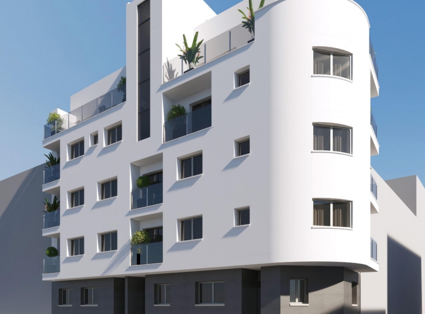 Nieuw onroerend goed te koop - Appartement te koop - Torrevieja - Torrevieja Town Centre