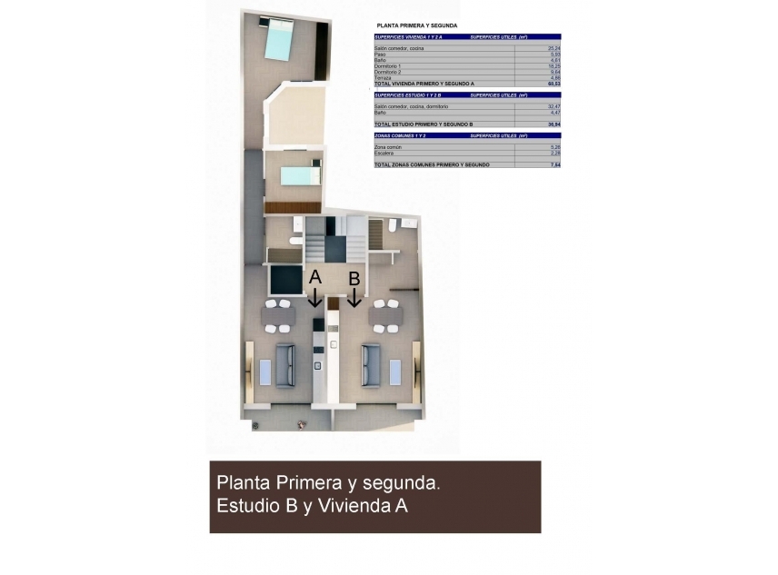 Nieuw onroerend goed te koop - Appartement te koop - Torrevieja - Torrevieja Town Centre