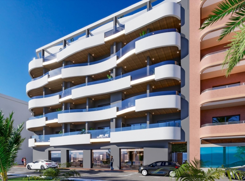Nieuw onroerend goed te koop - Appartement te koop - Torrevieja - Torrevieja Town Centre