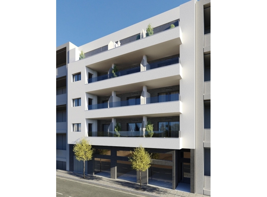 Nieuw onroerend goed te koop - Appartement te koop - Torrevieja - Torrevieja Town Centre