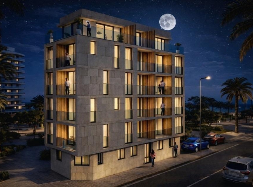 Nieuw onroerend goed te koop - Appartement te koop - Torrevieja - Torrevieja Town Centre