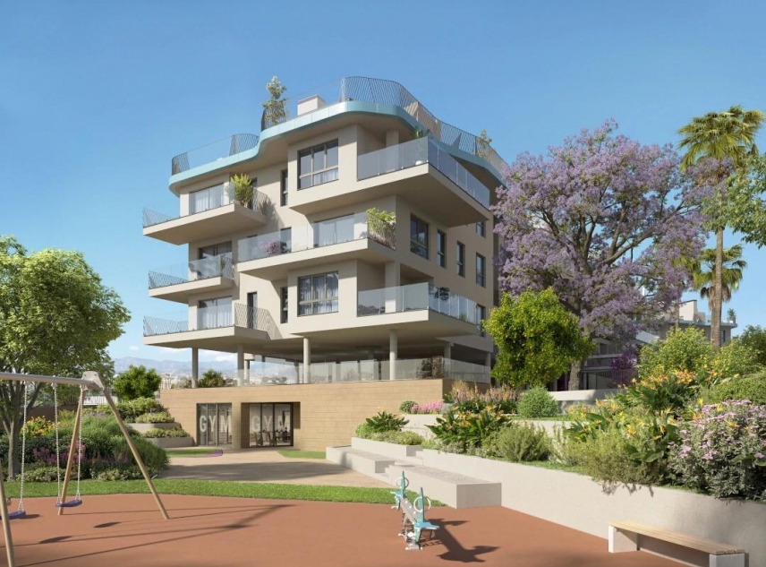 Nieuw onroerend goed te koop - Appartement te koop - Villajoyosa - Playa del Torres