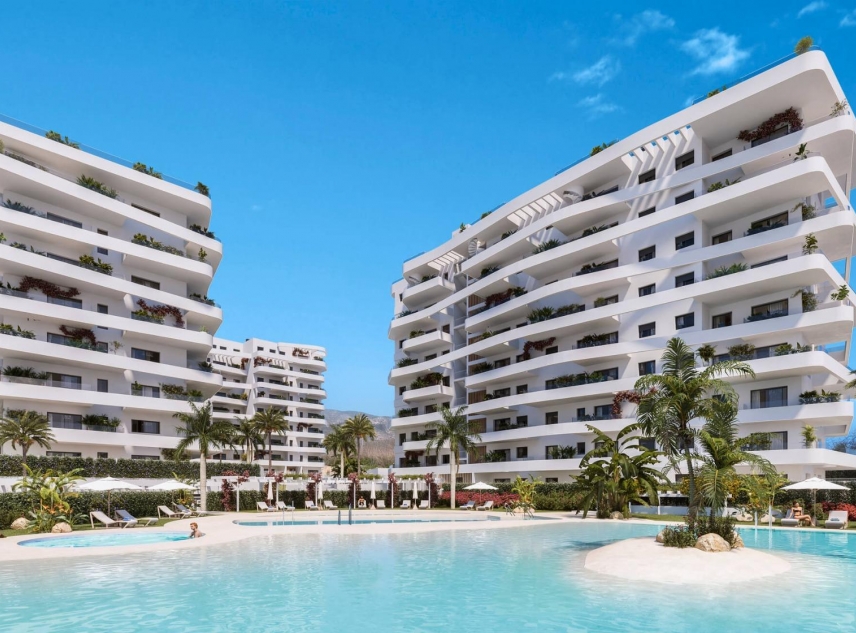 Nieuw onroerend goed te koop - Appartement te koop - Villajoyosa - Playa del Torres