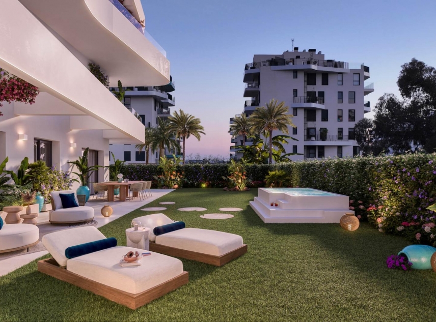 Nieuw onroerend goed te koop - Appartement te koop - Villajoyosa - Playa del Torres