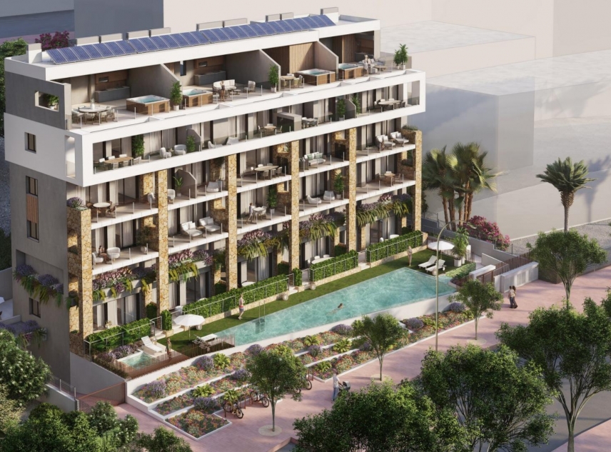 Nieuw onroerend goed te koop - Appartement te koop - Villajoyosa - Puntes del Moro