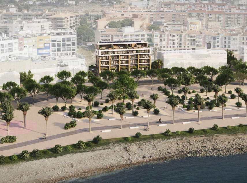 Nieuw onroerend goed te koop - Appartement te koop - Villajoyosa - Puntes del Moro