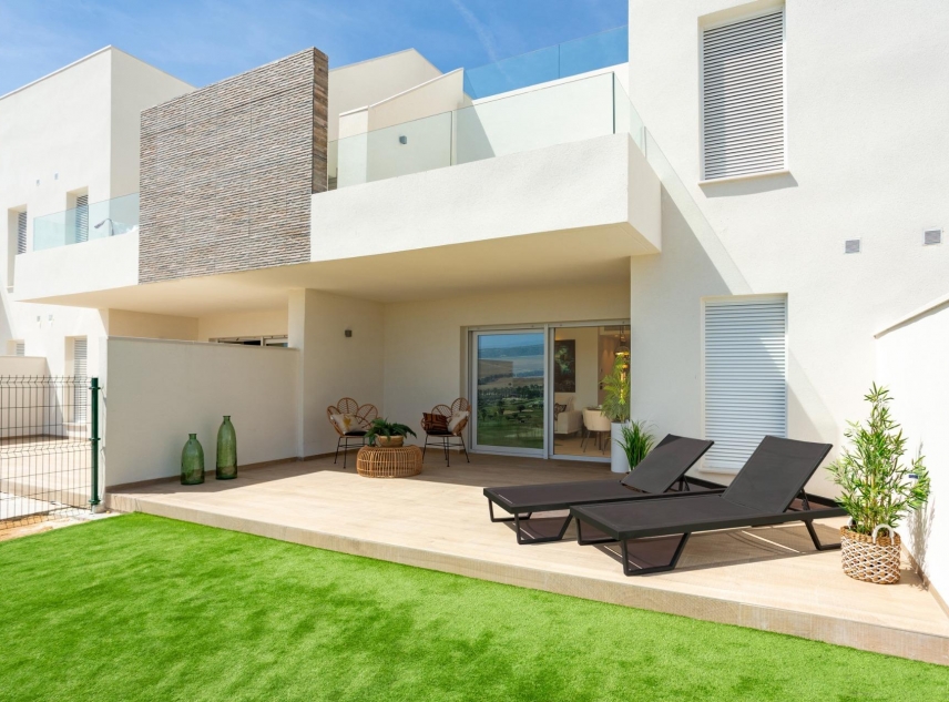 Nieuw onroerend goed te koop - Bungalow te koop - Algorfa - La Finca Golf