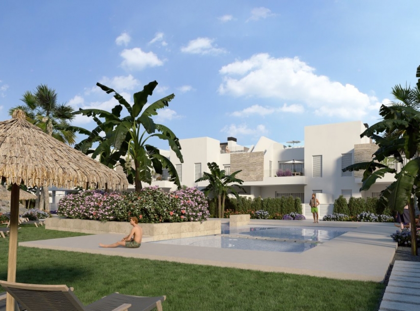 Nieuw onroerend goed te koop - Bungalow te koop - Algorfa - La Finca Golf