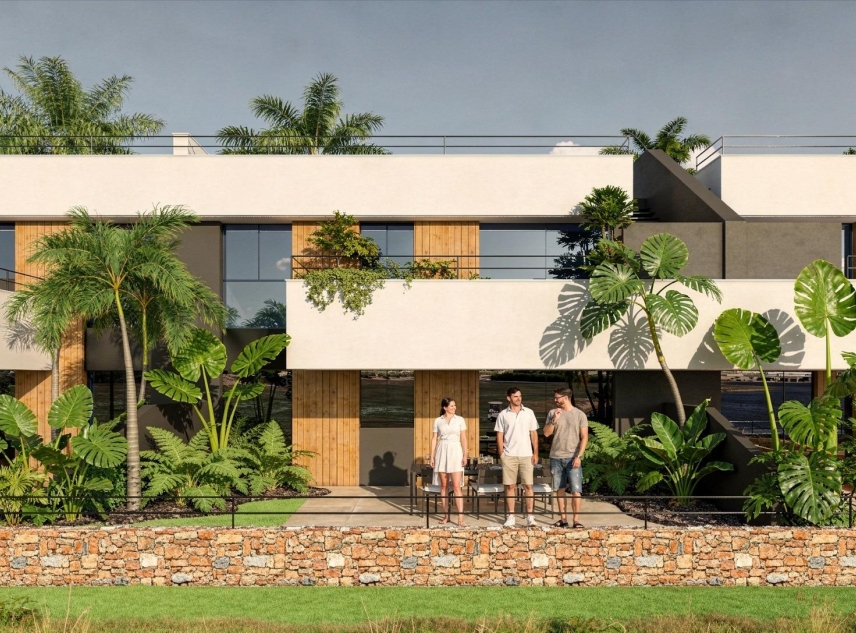 Nieuw onroerend goed te koop - Bungalow te koop - Alhama de Murcia - Condado De Alhama