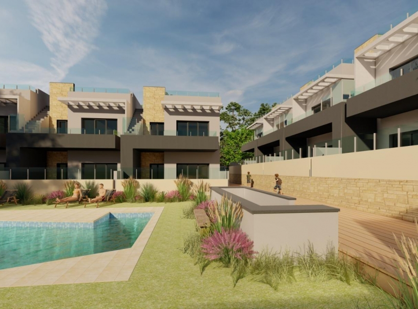 Nieuw onroerend goed te koop - Bungalow te koop - Bigastro - Loma Alta