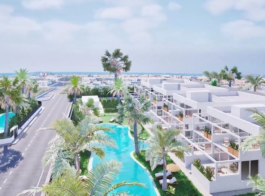 Nieuw onroerend goed te koop - Bungalow te koop - Cartagena - Mar de Cristal