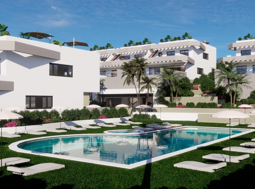 Nieuw onroerend goed te koop - Bungalow te koop - Finestrat - Balcón De Finestrat