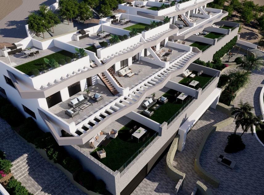 Nieuw onroerend goed te koop - Bungalow te koop - Finestrat - Balcón De Finestrat