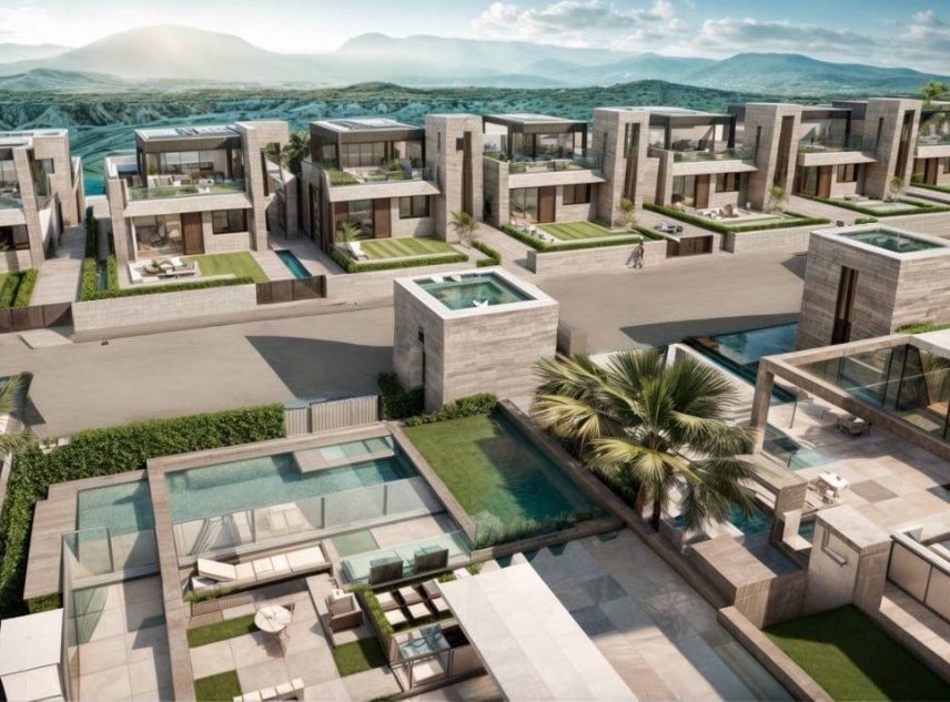 Nieuw onroerend goed te koop - Bungalow te koop - Fuente Alamo de Murcia - La Pinilla