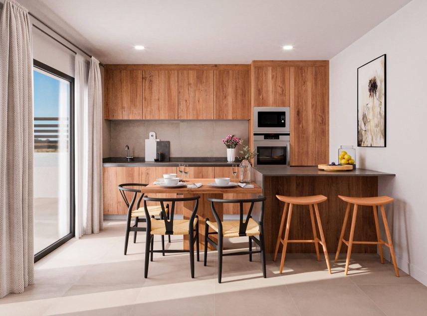 Nieuw onroerend goed te koop - Bungalow te koop - Fuente Alamo de Murcia - La Pinilla