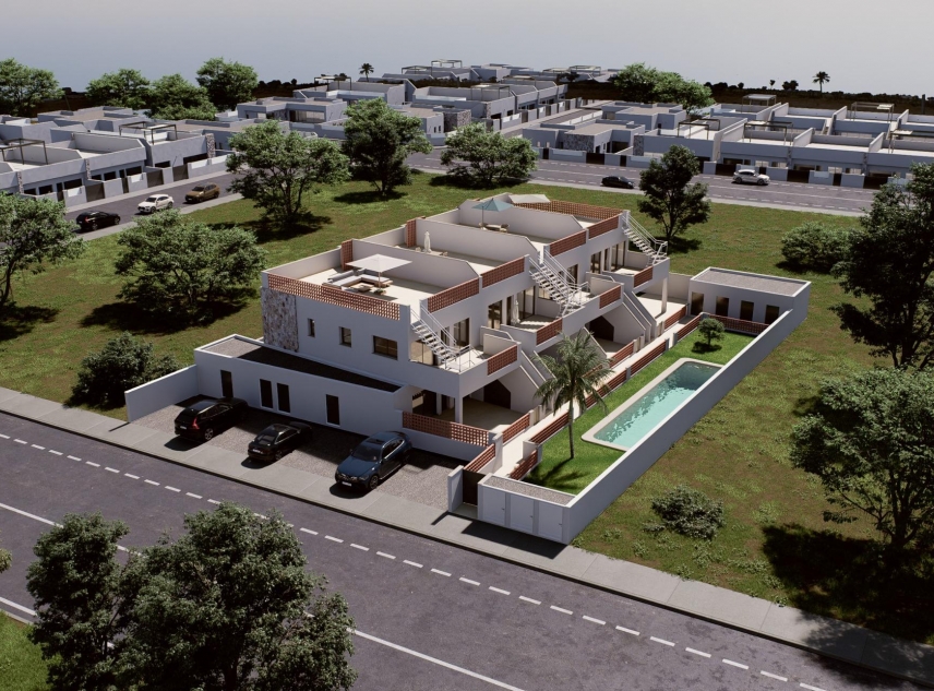 Nieuw onroerend goed te koop - Bungalow te koop - Pilar de la Horadada - Parque del Mediterraneo