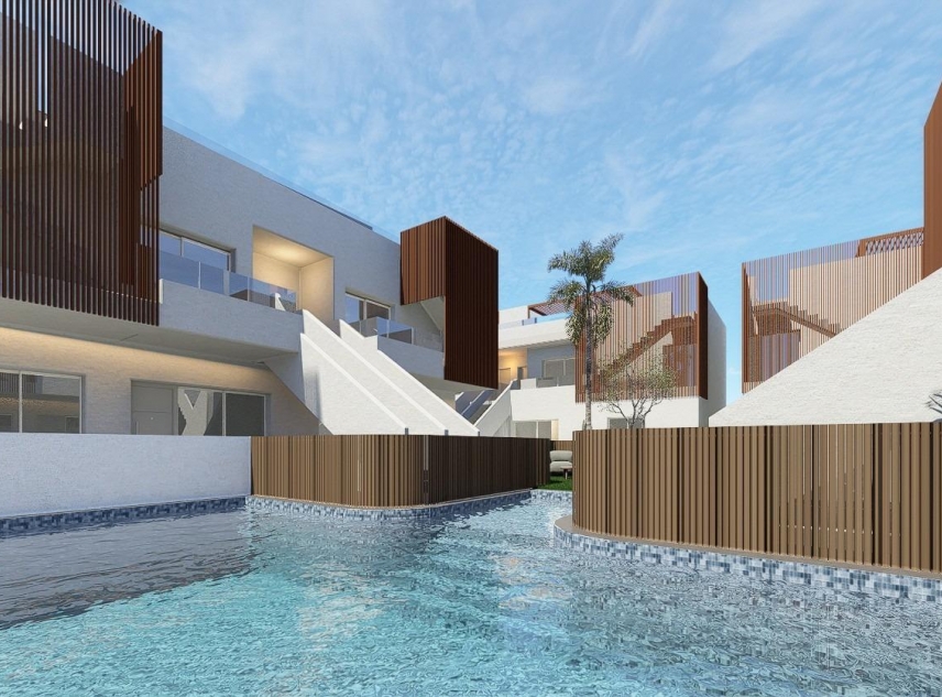 Nieuw onroerend goed te koop - Bungalow te koop - Pilar de la Horadada - pueblo