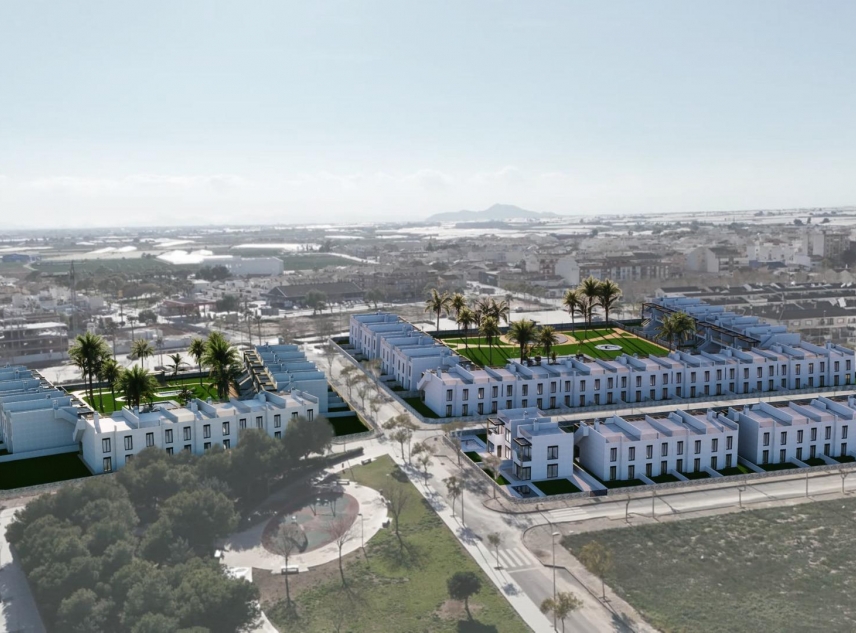 Nieuw onroerend goed te koop - Bungalow te koop - Pilar de la Horadada - pueblo