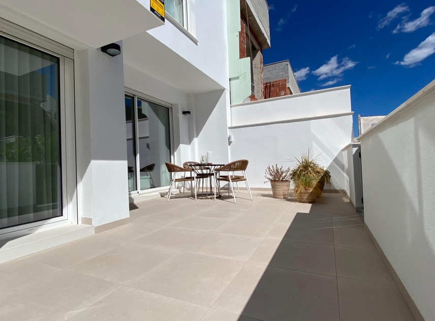 Nieuw onroerend goed te koop - Bungalow te koop - Pilar de la Horadada - pueblo