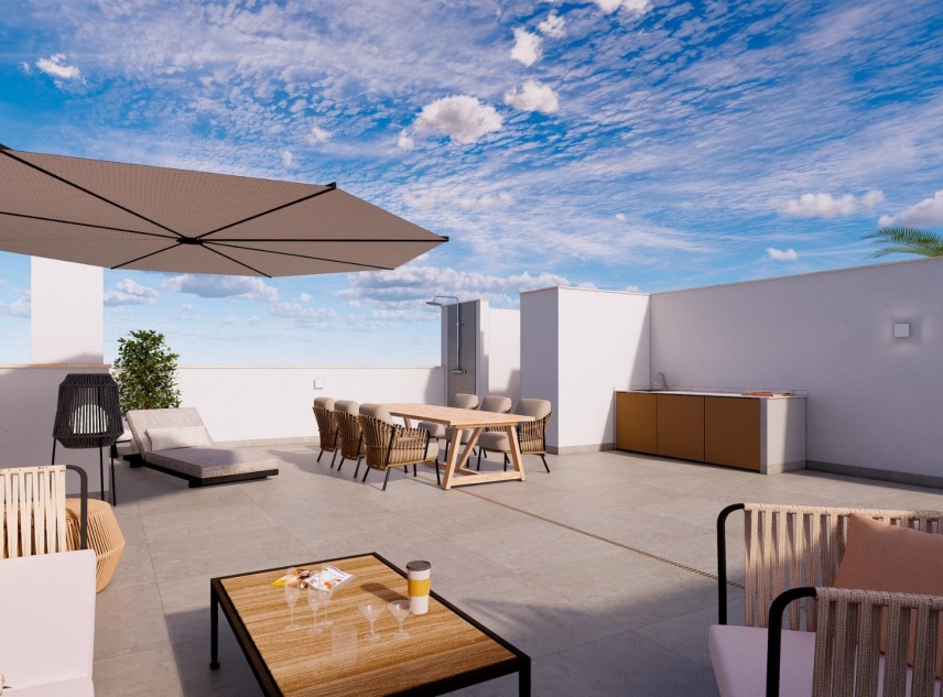 Nieuw onroerend goed te koop - Bungalow te koop - Pilar de la Horadada - Torre de la Horadada