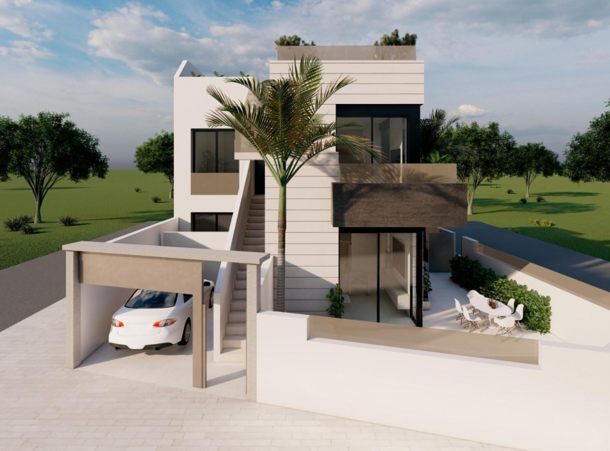 Nieuw onroerend goed te koop - Bungalow te koop - Pilar de la Horadada - Zona Pueblo