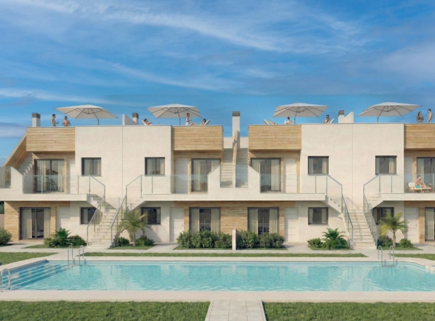 Nieuw onroerend goed te koop - Bungalow te koop - San Javier - pueblo