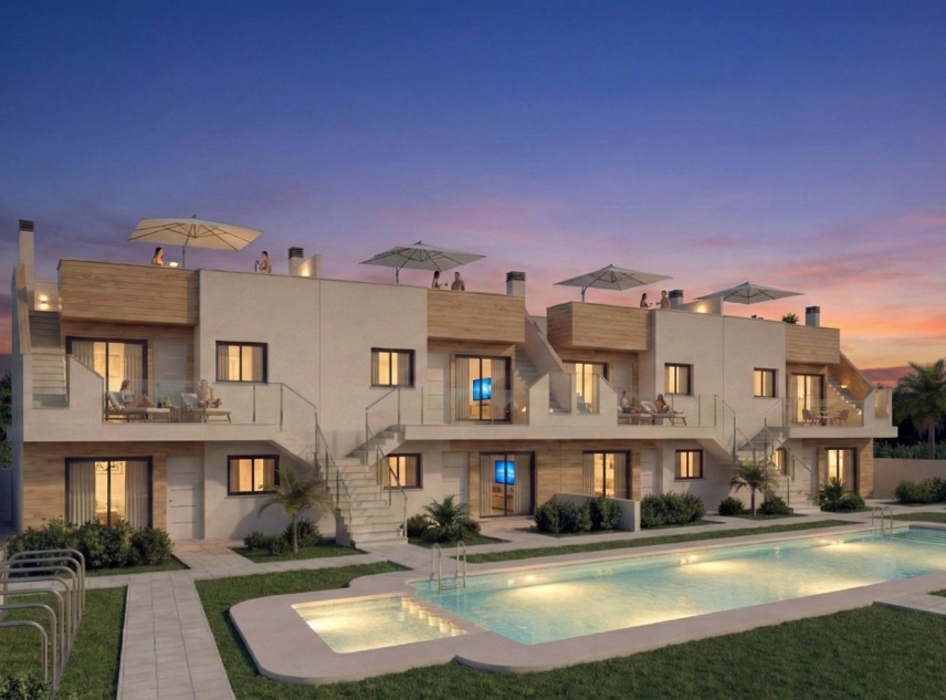 Nieuw onroerend goed te koop - Bungalow te koop - San Javier - pueblo