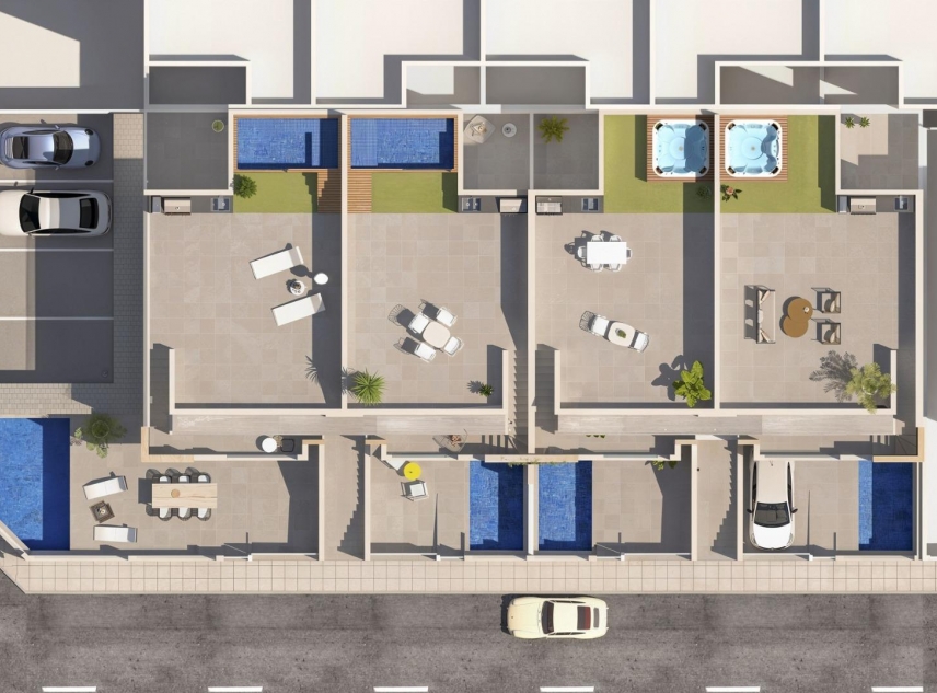 Nieuw onroerend goed te koop - Bungalow te koop - San Pedro del Pinatar - Las Esperanzas