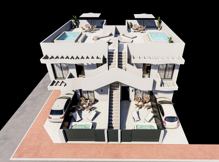 Nieuw onroerend goed te koop - Bungalow te koop - San Pedro del Pinatar - Los Peñascos