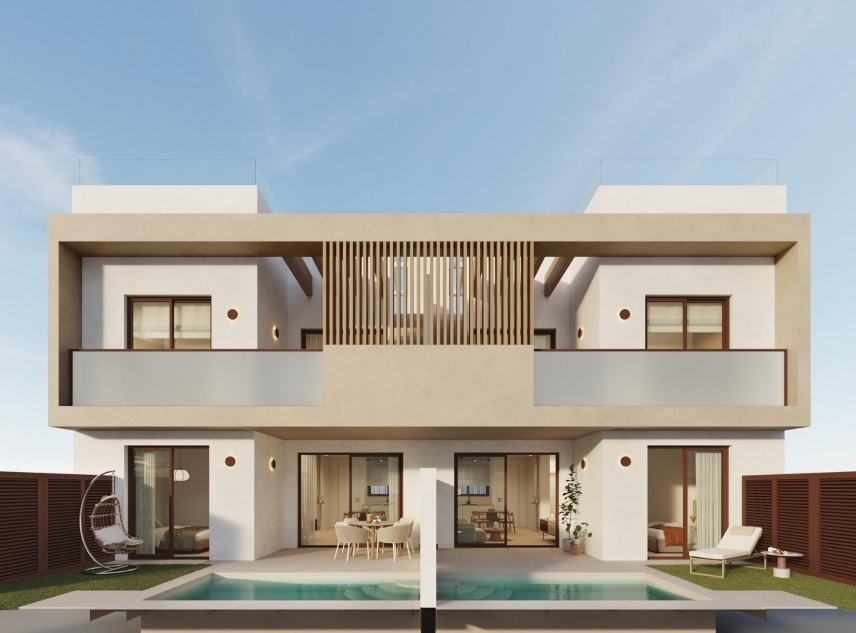 Nieuw onroerend goed te koop - Bungalow te koop - San Pedro del Pinatar - Molino de Chirrete