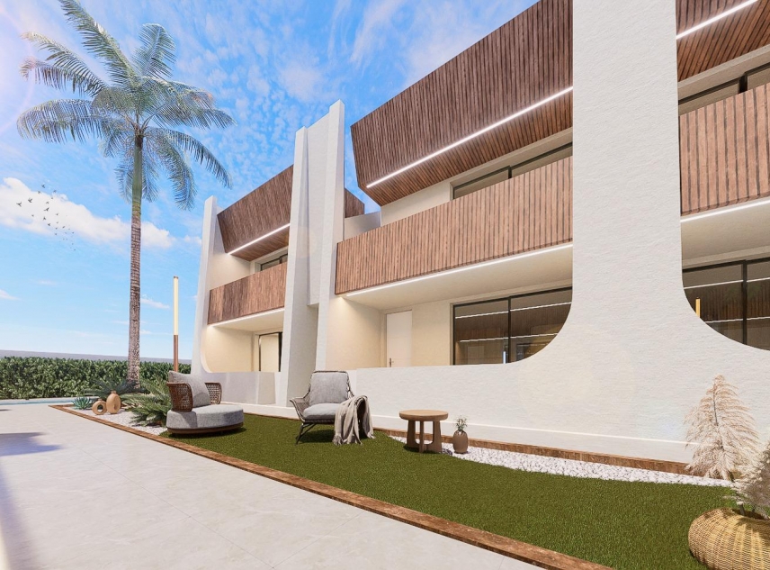 Nieuw onroerend goed te koop - Bungalow te koop - San Pedro del Pinatar