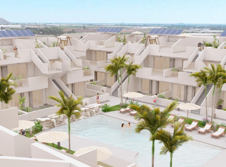 Nieuw onroerend goed te koop - Bungalow te koop - Torre Pacheco - Roldan